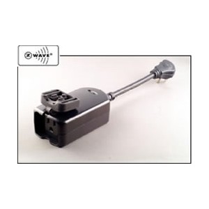 Z-WAVE PLUG-IN EXTERIOR APPLIANCE MODULE, 15 AMP